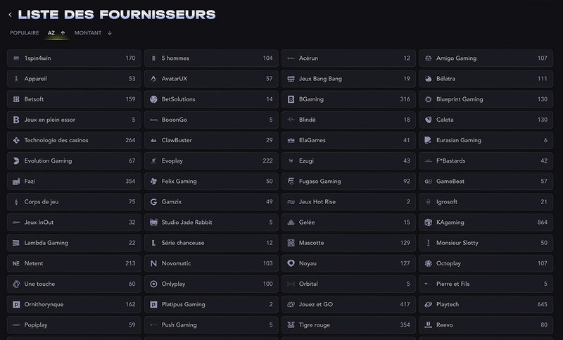 Meilleur madcasino service clientèle à France