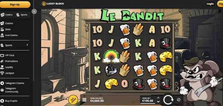 Bedste Le Bandit Casino Oplev Fantastiske Spilmuligheder